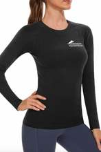 Load image into Gallery viewer, Robinson Equestrian - Seamless Women's Workout Top