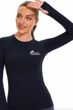 Load image into Gallery viewer, Robinson Equestrian - Seamless Women's Workout Top