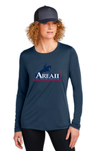 Load image into Gallery viewer, Area 2 Young Riders - Sport-Tek ® Posi-UV ® Pro Long Sleeve Tee