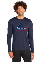 Load image into Gallery viewer, Area 2 Young Riders - Sport-Tek ® Posi-UV ® Pro Long Sleeve Tee