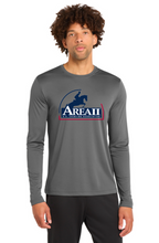 Load image into Gallery viewer, Area 2 Young Riders - Sport-Tek ® Posi-UV ® Pro Long Sleeve Tee