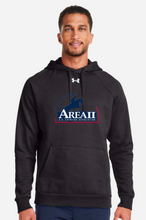 Load image into Gallery viewer, Area 2 Young Riders - Under Armour Rival Fleece Hooded Sweatshirt