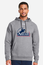 Load image into Gallery viewer, Area 2 Young Riders - Under Armour Rival Fleece Hooded Sweatshirt