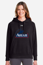 Load image into Gallery viewer, Area 2 Young Riders - Under Armour Rival Fleece Hooded Sweatshirt