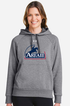 Load image into Gallery viewer, Area 2 Young Riders - Under Armour Rival Fleece Hooded Sweatshirt