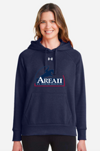 Load image into Gallery viewer, Area 2 Young Riders - Under Armour Rival Fleece Hooded Sweatshirt