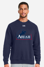 Load image into Gallery viewer, Area 2 Young Riders - Under Armour Rival Fleece Crewneck Sweatshirt