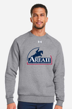 Load image into Gallery viewer, Area 2 Young Riders - Under Armour Rival Fleece Crewneck Sweatshirt