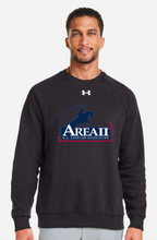 Load image into Gallery viewer, Area 2 Young Riders - Under Armour Rival Fleece Crewneck Sweatshirt