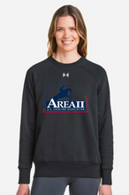 Load image into Gallery viewer, Area 2 Young Riders - Under Armour Rival Fleece Crewneck Sweatshirt