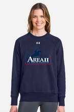 Load image into Gallery viewer, Area 2 Young Riders - Under Armour Rival Fleece Crewneck Sweatshirt