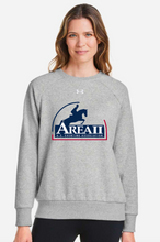 Load image into Gallery viewer, Area 2 Young Riders - Under Armour Rival Fleece Crewneck Sweatshirt