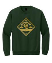 Load image into Gallery viewer, Crouse Equestrian - Gildan - Heavy Blend™ Sweatshirt