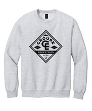 Load image into Gallery viewer, Crouse Equestrian - Gildan - Heavy Blend™ Sweatshirt