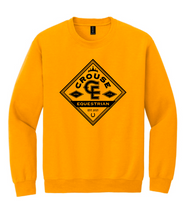 Load image into Gallery viewer, Crouse Equestrian - Gildan - Heavy Blend™ Sweatshirt