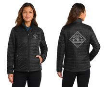 Load image into Gallery viewer, Crouse Equestrian - Port Authority® Packable Puffy Jacket
