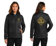 Load image into Gallery viewer, Crouse Equestrian - Port Authority® Packable Puffy Jacket