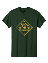 Load image into Gallery viewer, Crouse Equestrian - Gildan® Heavy Cotton™ 100% Cotton T-Shirt