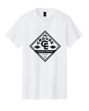 Load image into Gallery viewer, Crouse Equestrian - Gildan® Heavy Cotton™ 100% Cotton T-Shirt