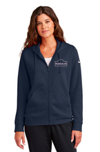 Load image into Gallery viewer, HaddenLoch - Nike Club Fleece Sleeve Swoosh Full-Zip Hoodie