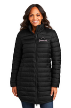 Load image into Gallery viewer, HaddenLoch - Port Authority® Women's Horizon Puffy Long Jacket