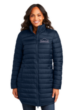 Load image into Gallery viewer, HaddenLoch - Port Authority® Women's Horizon Puffy Long Jacket