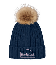 Load image into Gallery viewer, HaddenLoch - Port Authority® Faux Fur Pom Beanie