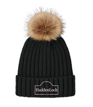 Load image into Gallery viewer, HaddenLoch - Port Authority® Faux Fur Pom Beanie