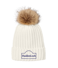 Load image into Gallery viewer, HaddenLoch - Port Authority® Faux Fur Pom Beanie