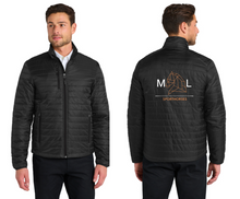 Load image into Gallery viewer, ML Sporthorses - Port Authority® Packable Puffy Jacket