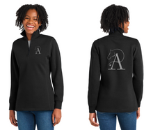 Load image into Gallery viewer, Abendroth Equine - Sport-Tek® Women's 1/4-Zip Sweatshirt