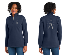 Load image into Gallery viewer, Abendroth Equine - Sport-Tek® Women's 1/4-Zip Sweatshirt