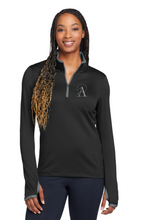 Load image into Gallery viewer, Abendroth Equine - Nike Women's Dri-FIT Stretch 1/2-Zip Cover-Up