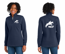 Load image into Gallery viewer, West End Farm - Sport-Tek® Women's 1/4-Zip Sweatshirt