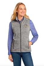 Load image into Gallery viewer, Erin Winds Equestrian - Port Authority ® Sweater Fleece Vest - Men's &amp; Women's