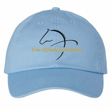 Load image into Gallery viewer, Erin Winds Equestrian - Classic Unstructured Baseball Cap
