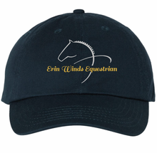 Load image into Gallery viewer, Erin Winds Equestrian - Classic Unstructured Baseball Cap