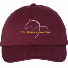Load image into Gallery viewer, Erin Winds Equestrian - Classic Unstructured Baseball Cap