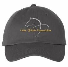 Load image into Gallery viewer, Erin Winds Equestrian - Classic Unstructured Baseball Cap