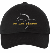 Load image into Gallery viewer, Erin Winds Equestrian - Classic Unstructured Baseball Cap
