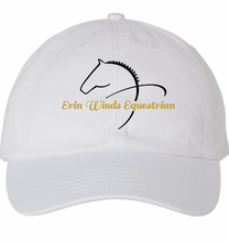 Load image into Gallery viewer, Erin Winds Equestrian - Classic Unstructured Baseball Cap