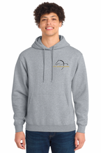 Load image into Gallery viewer, Erin Winds Equestrian - Port &amp; Co™ Core Fleece Pullover Hooded Sweatshirt - Screen Printed - Adult &amp; Youth