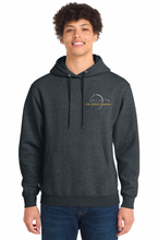 Load image into Gallery viewer, Erin Winds Equestrian - Port &amp; Co™ Core Fleece Pullover Hooded Sweatshirt - Screen Printed - Adult &amp; Youth