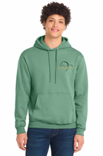 Load image into Gallery viewer, Erin Winds Equestrian - Port &amp; Co™ Core Fleece Pullover Hooded Sweatshirt - Screen Printed - Adult &amp; Youth