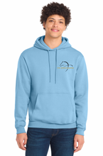 Load image into Gallery viewer, Erin Winds Equestrian - Port &amp; Co™ Core Fleece Pullover Hooded Sweatshirt - Screen Printed - Adult &amp; Youth