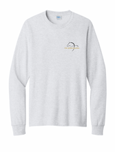 Load image into Gallery viewer, Erin Winds Equestrian - Port &amp; Co™ Long Sleeve Core Cotton Tee - Screen Printed - Adult &amp; Youth