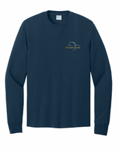 Load image into Gallery viewer, Erin Winds Equestrian - Port &amp; Co™ Long Sleeve Core Cotton Tee - Screen Printed - Adult &amp; Youth