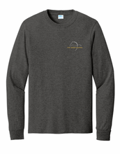Load image into Gallery viewer, Erin Winds Equestrian - Port &amp; Co™ Long Sleeve Core Cotton Tee - Screen Printed - Adult &amp; Youth