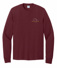 Load image into Gallery viewer, Erin Winds Equestrian - Port &amp; Co™ Long Sleeve Core Cotton Tee - Screen Printed - Adult &amp; Youth