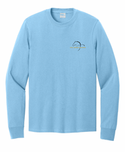 Load image into Gallery viewer, Erin Winds Equestrian - Port &amp; Co™ Long Sleeve Core Cotton Tee - Screen Printed - Adult &amp; Youth